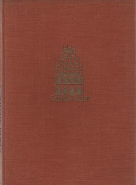 Deutsche Bauten als Dokumente deutscher Geschichte