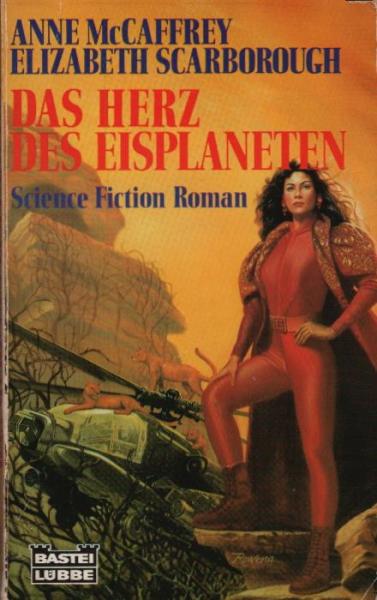 Das Herz des Eisplaneten : Science-fiction-Roman