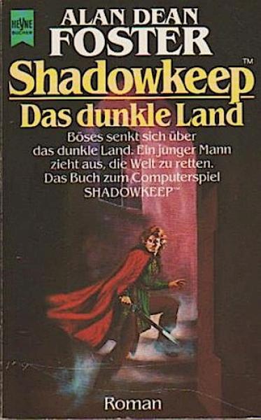 Shadowkeep : das dunkel Land : Fantasy Roman.