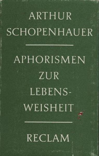 Aphorismen zur Lebensweisheit