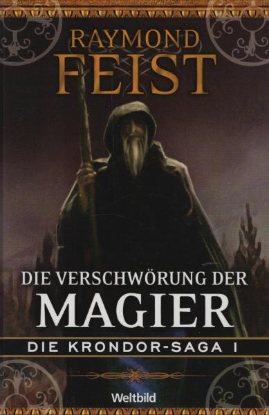 Die Krondor-Saga, Teil: 1., Die Verschwörung der Magier