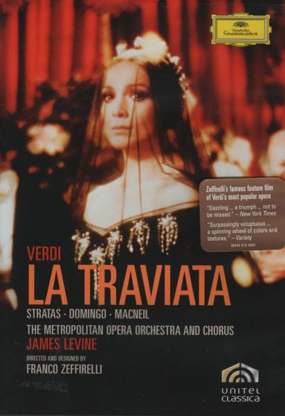 Verdi: La Traviata [DVD Video]