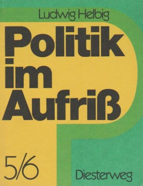 Politik im Aufriss. Ein Arbeitsbuch. Jahrgang 5/6.