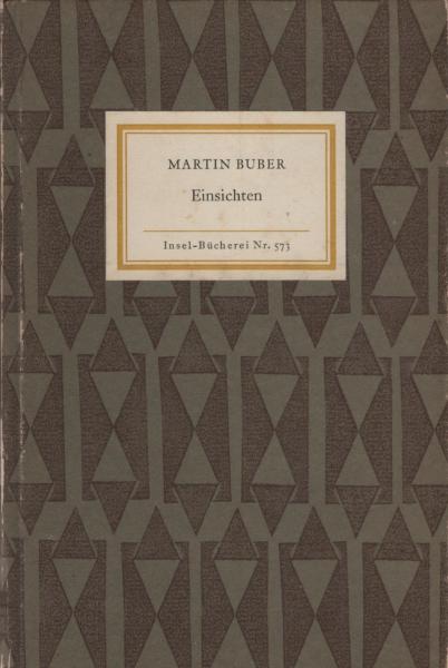 Einsichten : Aus d. Schriften gesammelt