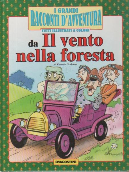 ll vento nella foresta.