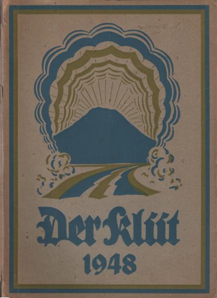 Der Klüt; Heimatkalender für das Oberwesergebiet, Jahrbuch des Vereins für Kunst und Wissenschaft zu Hameln : Ausgabe 1948