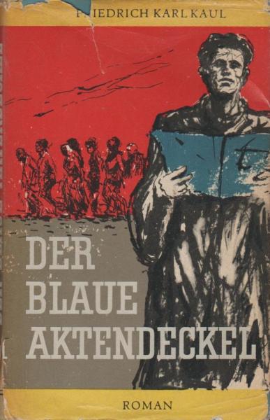 Der blaue Aktendeckel : Roman