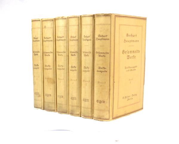 Gesammelte Werke : Volksausgabe in sechs Bänden (Bände 1-6)