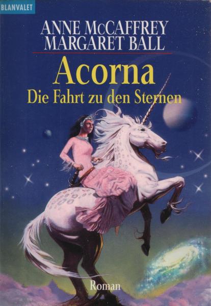 Acorna, Teil: 2., Die Fahrt zu den Sternen