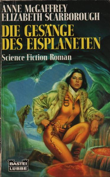 Die Gesänge des Eisplaneten : Science-fiction-Roman