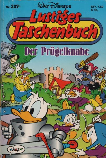 Walt Disney lustiges Taschenbuch, Teil: Nr. 207., Der Prügelknabe