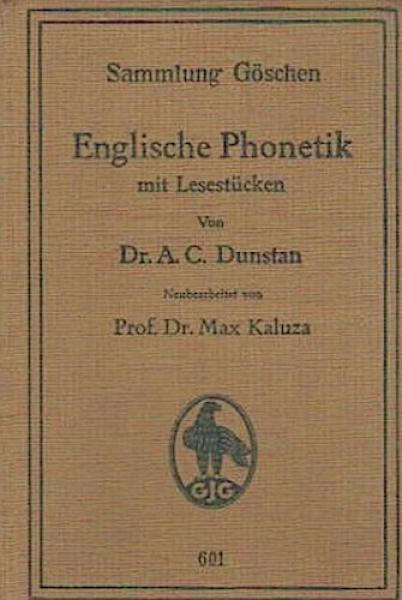 Englische Phonetik mit Lesestücken