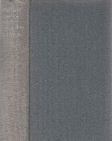 Geschichte der Musik