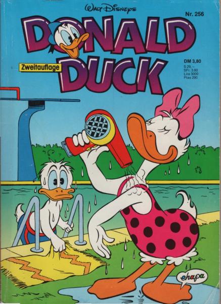 Walt Disneys Donald Duck; Nr. 256 : Zweitauflage