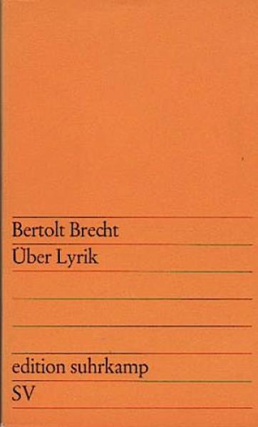 Über Lyrik