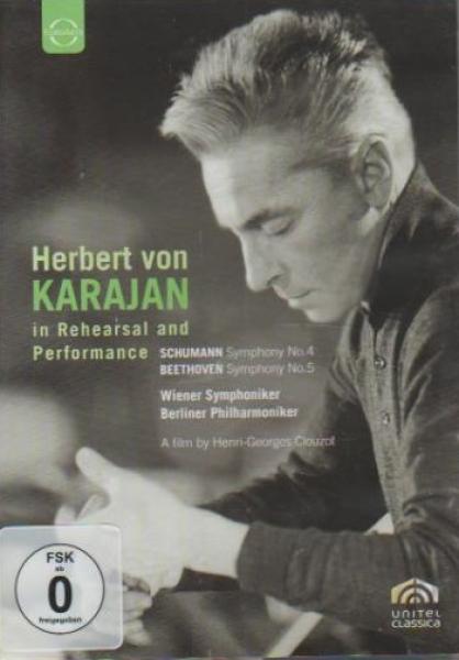 Herbert von Karajan in Rehearsal and Perfomance.