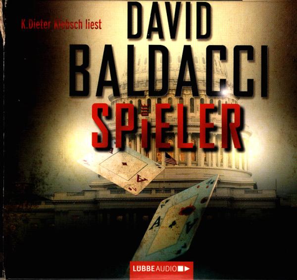 K. Dieter Klebsch liest David Baldacci, Die Spieler