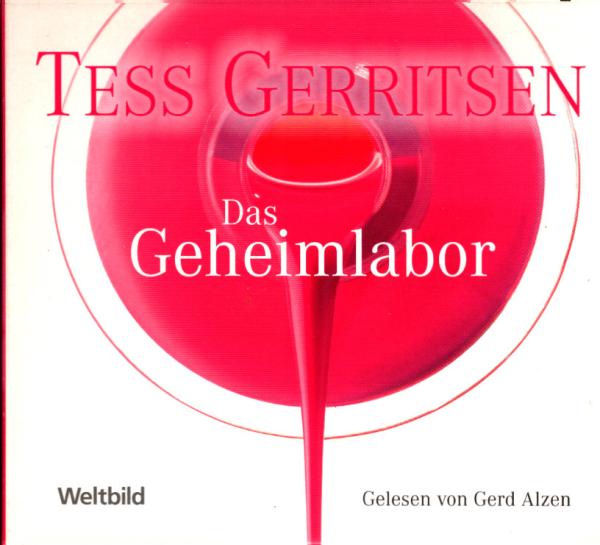 Das Geheimlabor. Gelesen von Gerd Alzen. 3 CDs