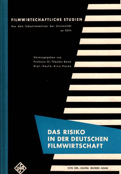 Das Risiko in der deutschen Filmwirtschaft
