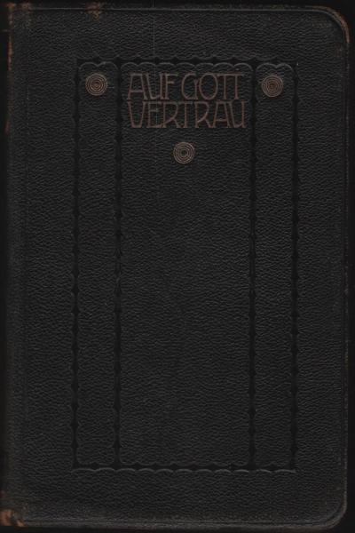 Evangelisch-lutherisches Gesangbuch für die Fürstentümer Reuß