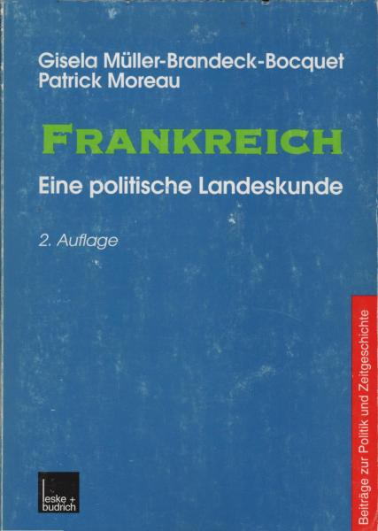 Frankreich : eine politische Landeskunde