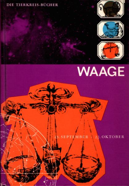 Waage : 23. September - 22. Oktober