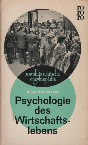 Psychologie des Wirtschaftslebens