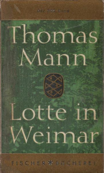 Lotte in Weimar : Roman