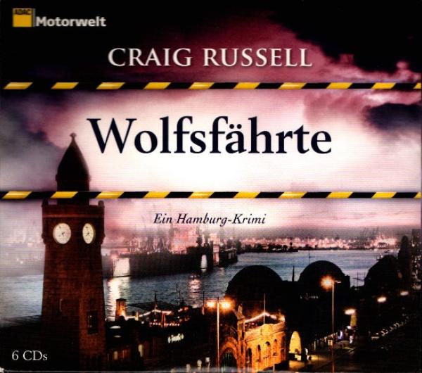 Wolfsfährte : ein Hamburg-Krimi ; Jan Fabel ermittelt ; gekürzte Lesung