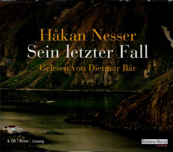 Sein letzter Fall : Krimi,Gelesen von Dietmar Bär. Übers.: Christel Hildebrandt. Hörbuchfassung