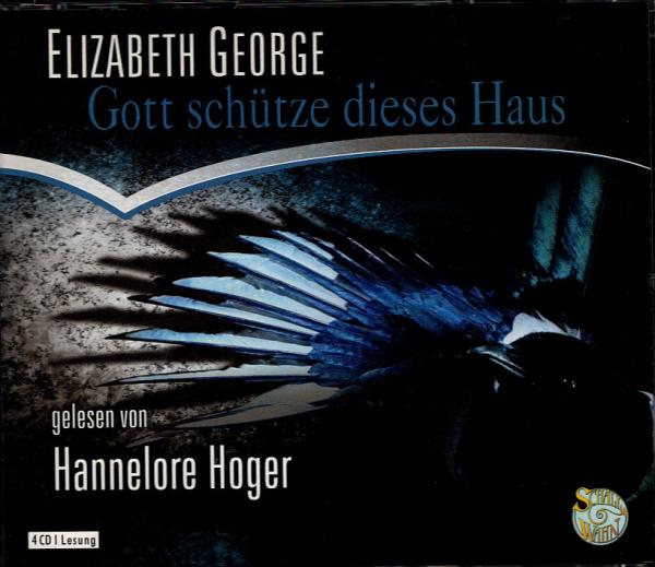 Gott schütze dieses Haus ; Gelesen von Hannelore Hoger ; 4 CDs