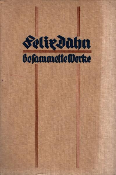 Gesammelte Werke / Serie 2,  Bd. 3., Odhins Trost / Vom Chiemgau / Ebroin