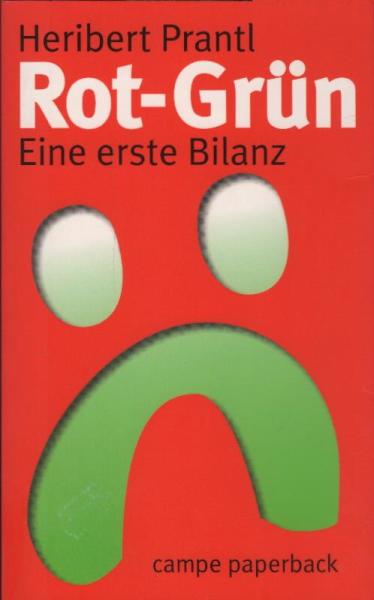 Rot-Grün : eine erste Bilanz