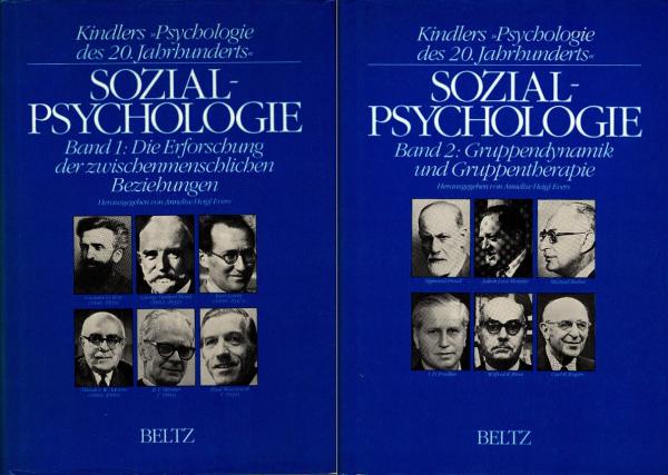 Sozialpsychologie ; 2 Bände