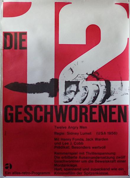 Die 12 Geschworenen : Ein atlas-retro-Programm