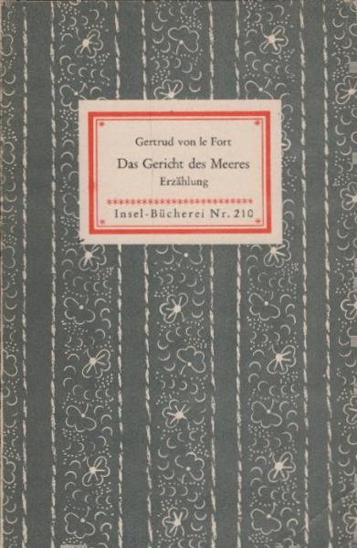 Das Gericht des Meeres : [Erzählung]