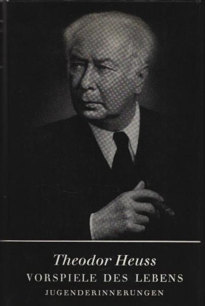 Vorspiele des Lebens : Jugenderinnerungen