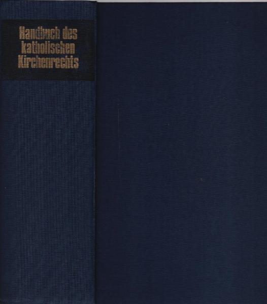 Handbuch des katholischen Kirchenrechts