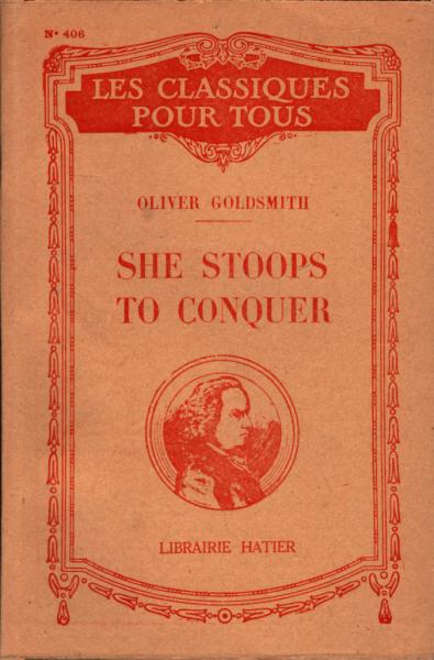 She stoops to conquer