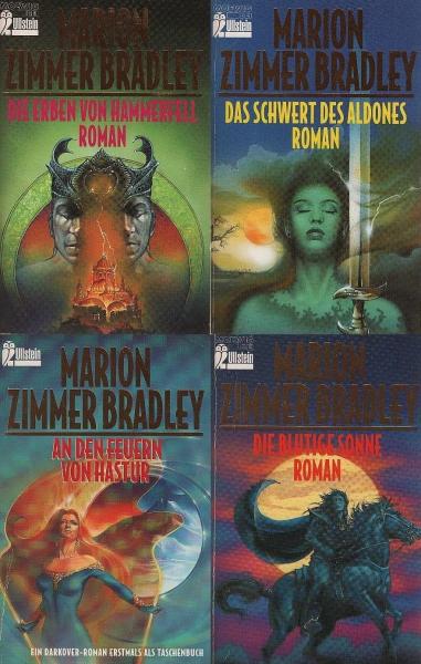 4 Romane aus dem Darkover-Zyklus : 1. Die Erben von Hammerfell / 2. Das Schwert des Aldones / 3. An den Feuern von Hastur / 4. Die blutige Sonne