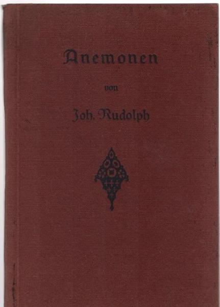 Anemonen : einfache Geschichten aus dem Leben