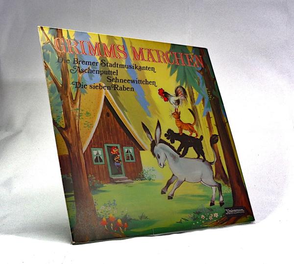 Die Bremer Stadtmusikanten ; Aschenputtel ; Schneewittchen ; Die sieben Raben