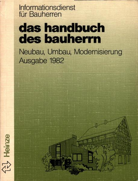 Das Handbuch des Bauherrn (Ausgabe 1982)