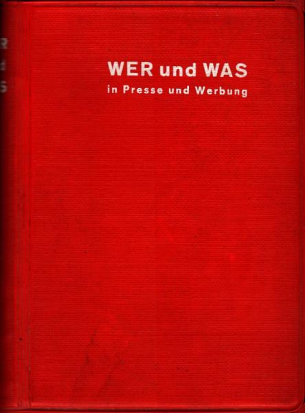 Wer und was in Presse und Werbung