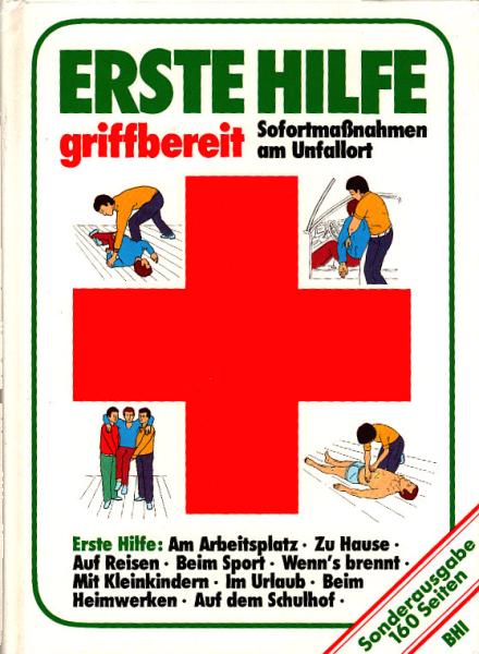 Erste Hilfe griffbereit