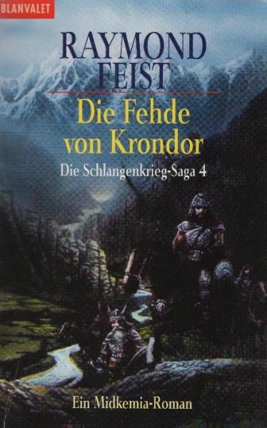 Die Schlangenkrieg-Saga, Teil: 4., Die Fehde von Krondor