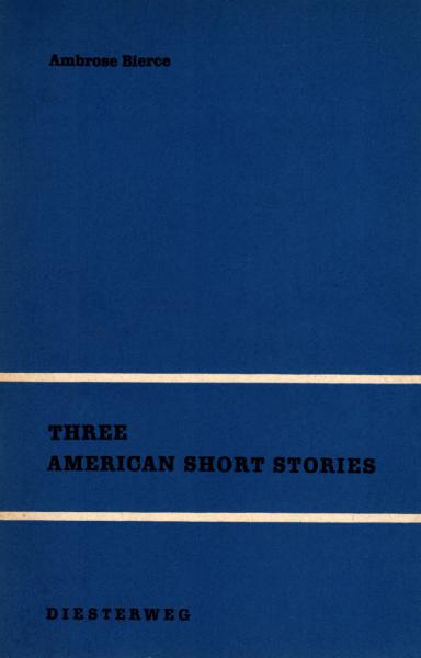 Three American short Stories