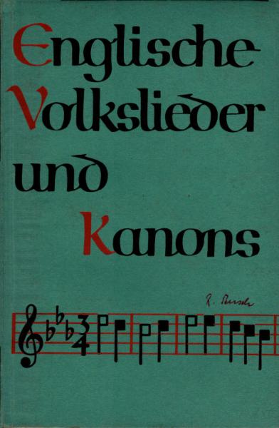 Englische Volkslieder und Kanons