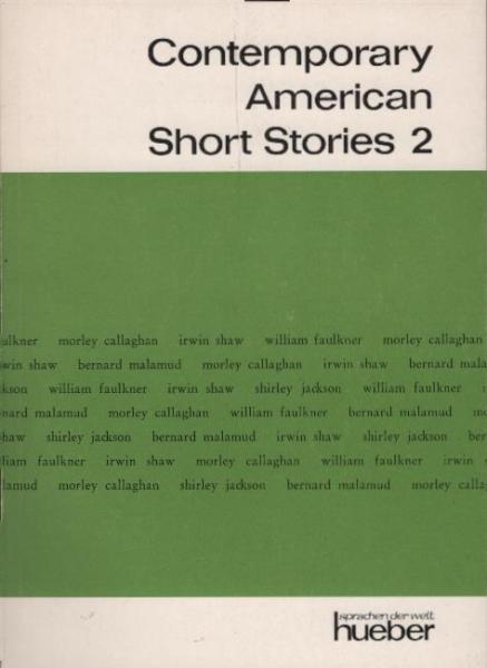 Contemporary American short stories, Teil: 2.