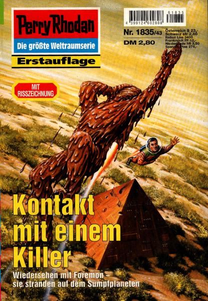 Kontakt mit einem Killer